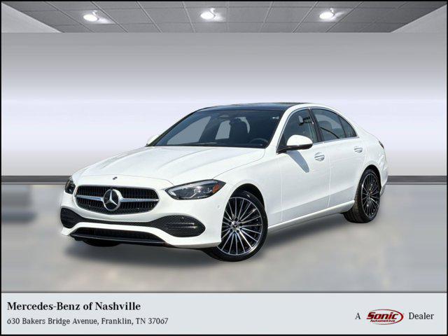 New 2026 Mercedes-Benz C-Class C 300