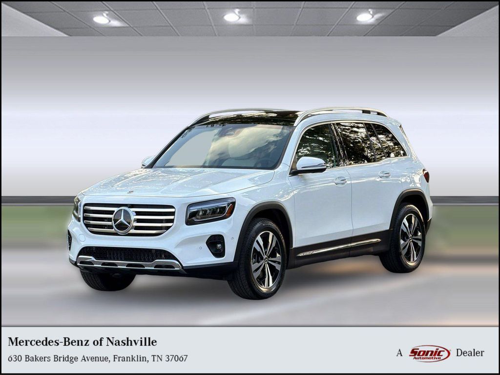 New 2026 Mercedes-Benz GLB 250 4MATIC