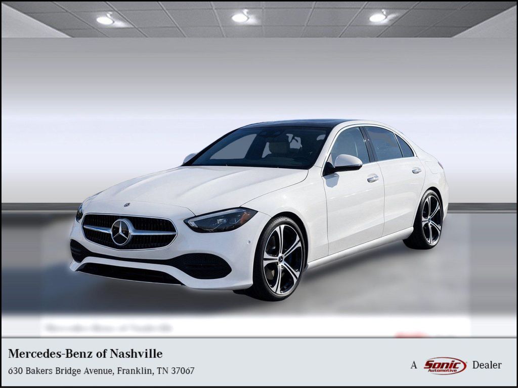 New 2026 Mercedes-Benz C-Class C 300 4MATIC