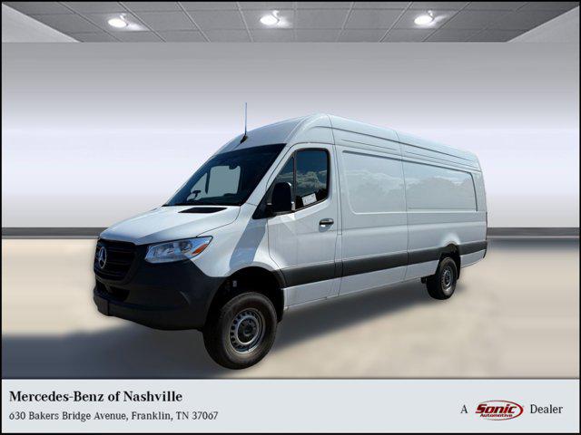 New 2025 Mercedes-Benz Sprinter 2500 High Roof