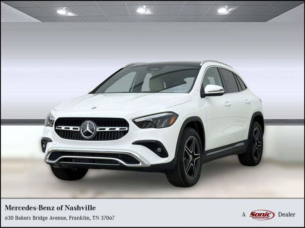 New 2026 Mercedes-Benz GLA 250 4MATIC