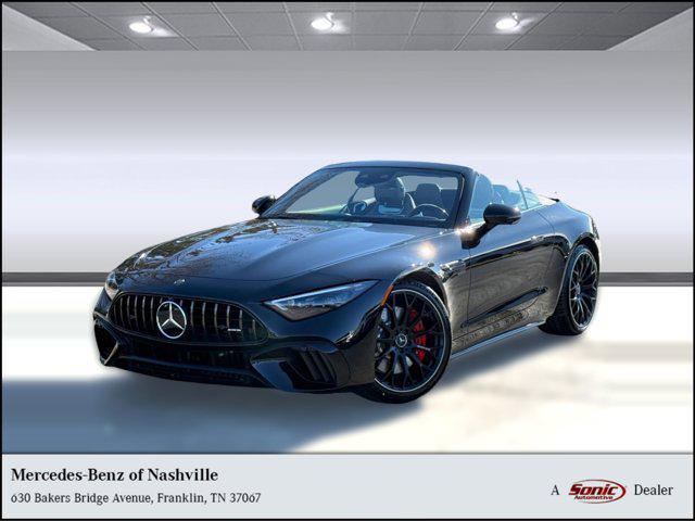 New 2026 Mercedes-Benz AMG SL 55 Base