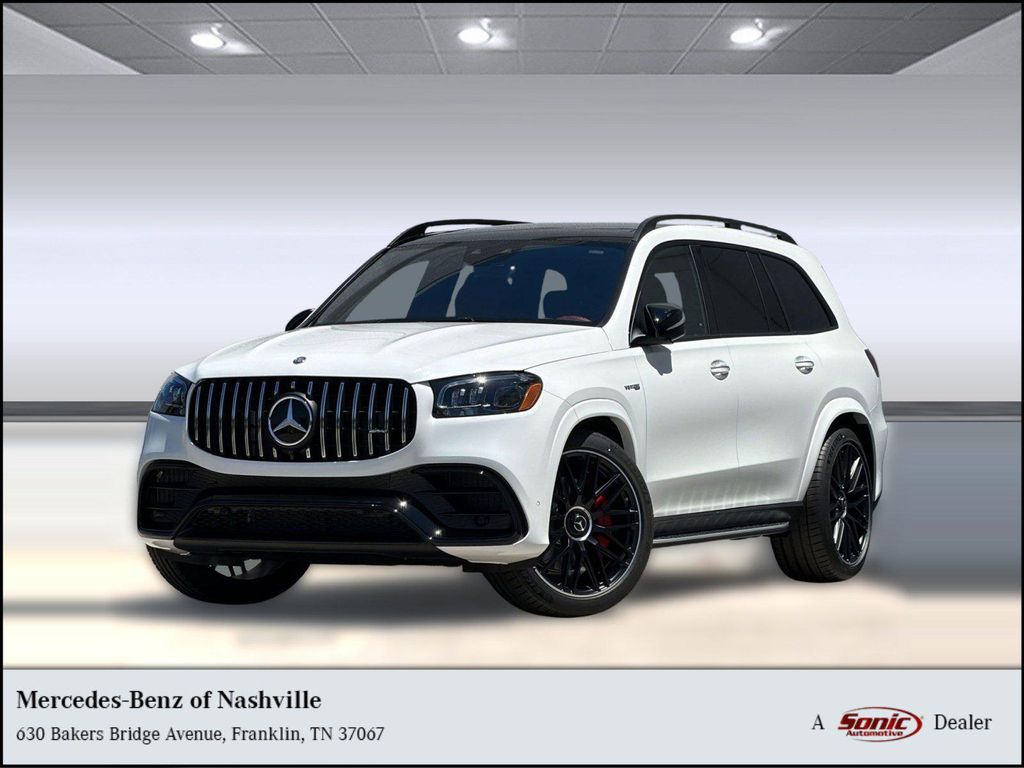 New 2026 Mercedes-Benz AMG GLS 63 Base