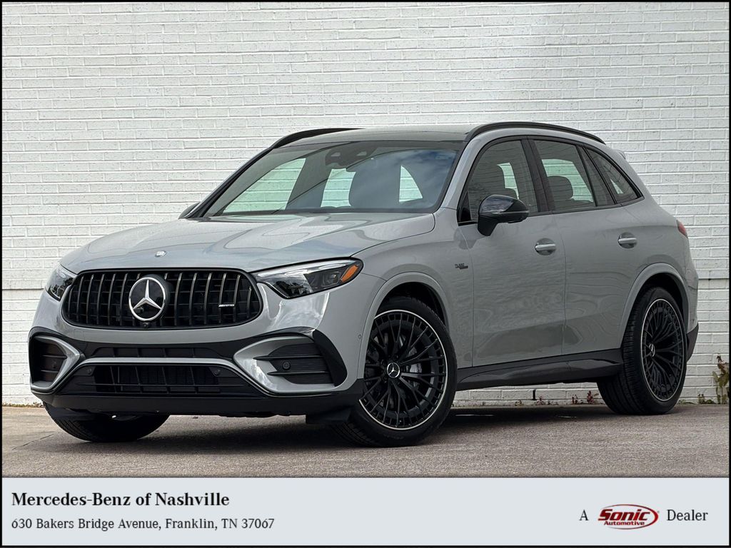 New 2026 Mercedes-Benz AMG GLC 43 4MATIC