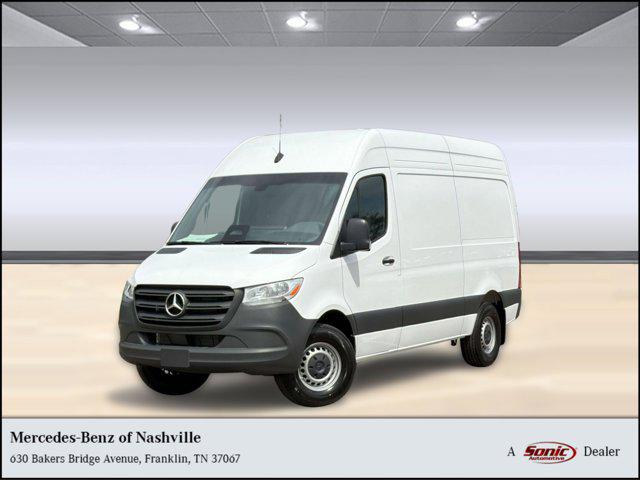 New 2026 Mercedes-Benz Sprinter 2500 High Roof