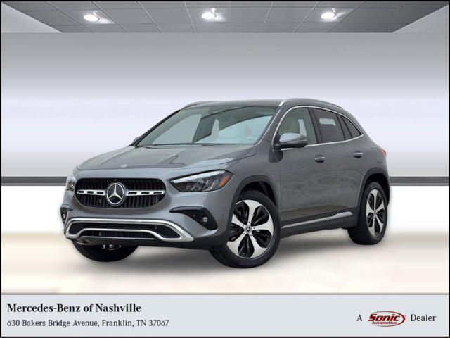 New 2026 Mercedes-Benz GLA 250 4MATIC