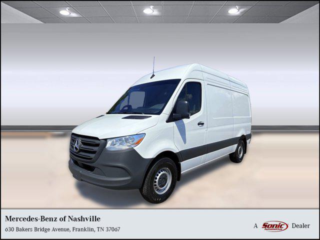 New 2025 Mercedes-Benz Sprinter 2500 High Roof