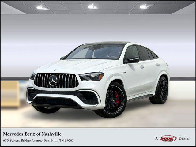 New 2026 Mercedes-Benz AMG GLE 63 S 4MATIC+