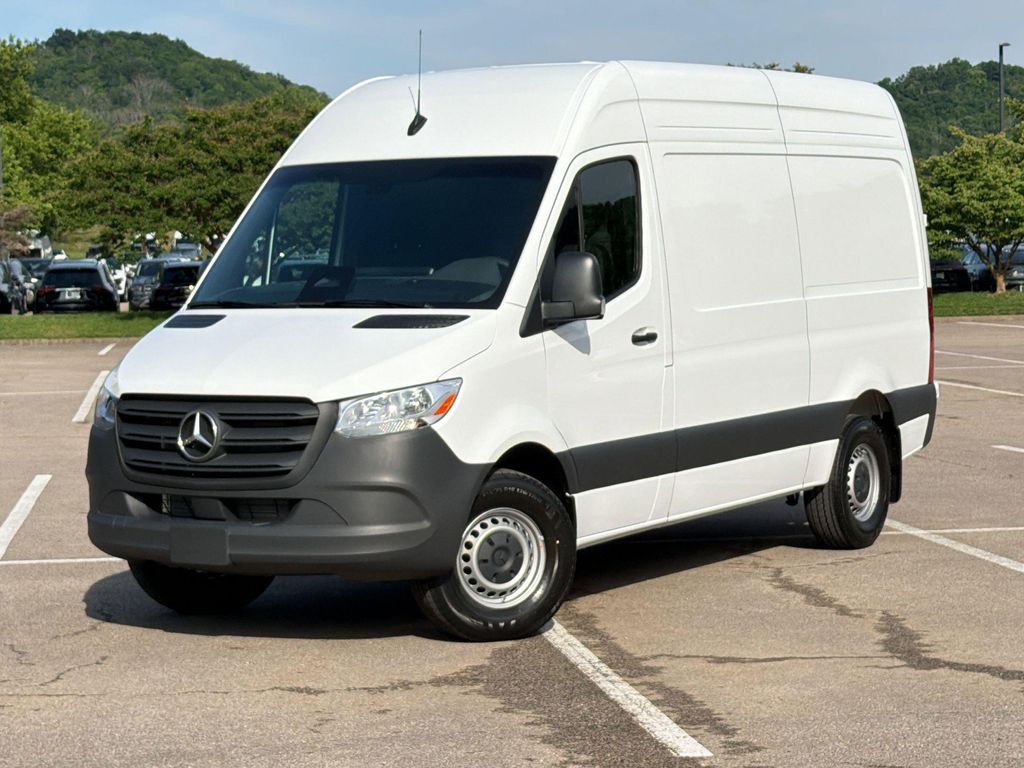 New 2026 Mercedes-Benz Sprinter 2500 High Roof