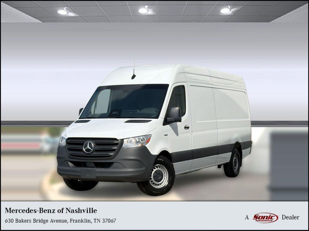 New 2025 Mercedes-Benz Sprinter 2500 High Roof