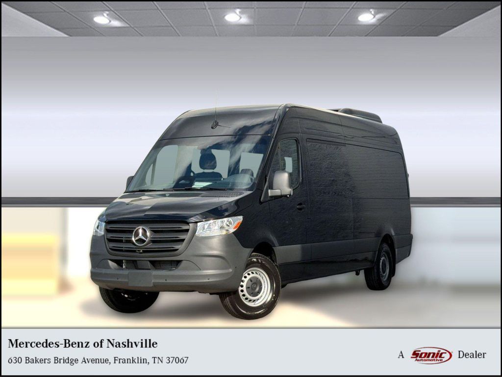 New 2026 Mercedes-Benz Sprinter 2500 High Roof