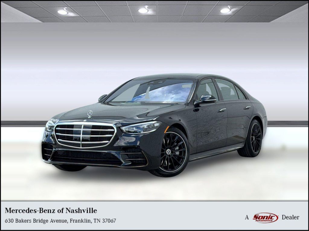 New 2026 Mercedes-Benz S-Class 4MATIC