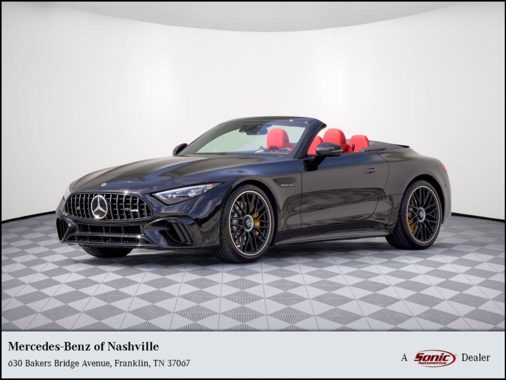 New 2027 Mercedes-Benz AMG SL 55 Base