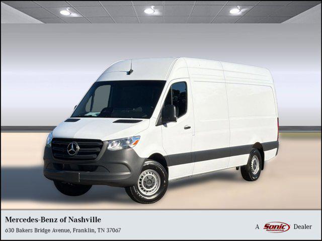 New 2026 Mercedes-Benz Sprinter 2500 High Roof