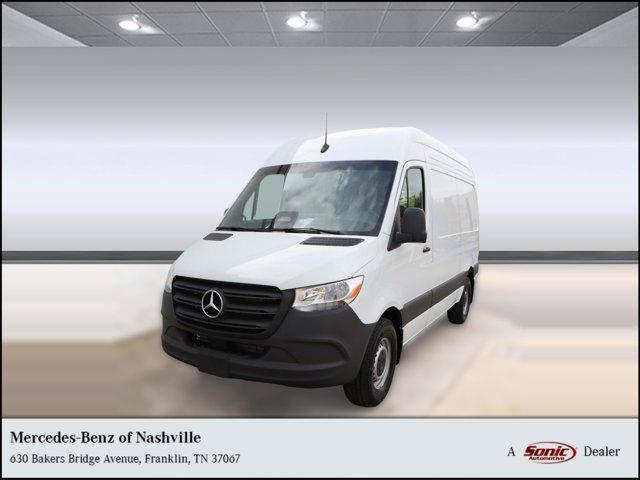 New 2025 Mercedes-Benz Sprinter 2500 High Roof