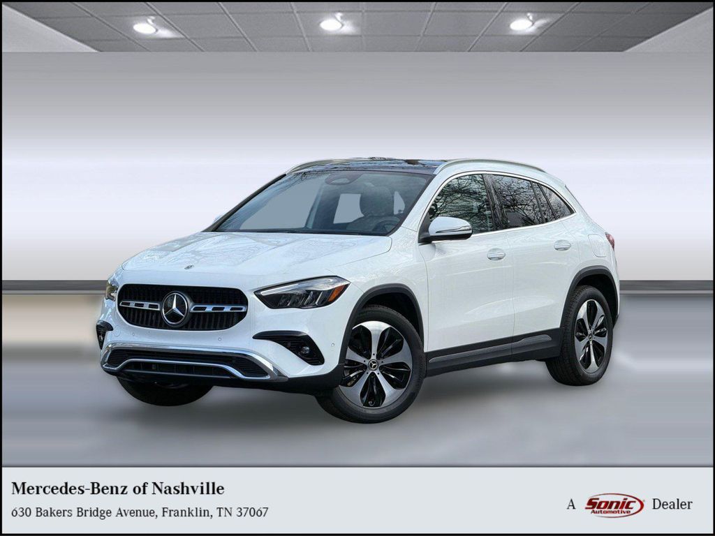 2025 Mercedes-BENZ GLA 照片 1