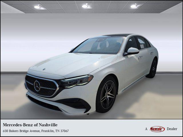 New 2025 Mercedes-Benz E-Class E 350