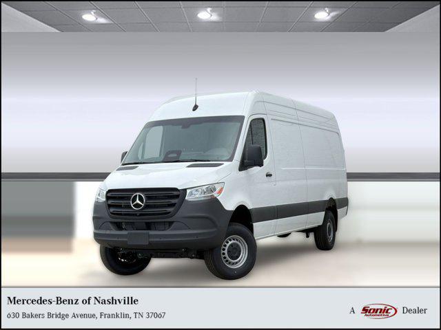 New 2026 Mercedes-Benz Sprinter 2500 High Roof
