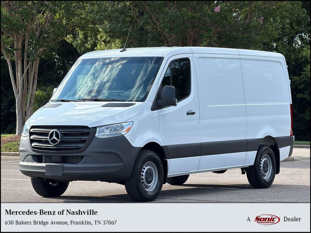 New 2026 Mercedes-Benz Sprinter 2500 Standard Roof