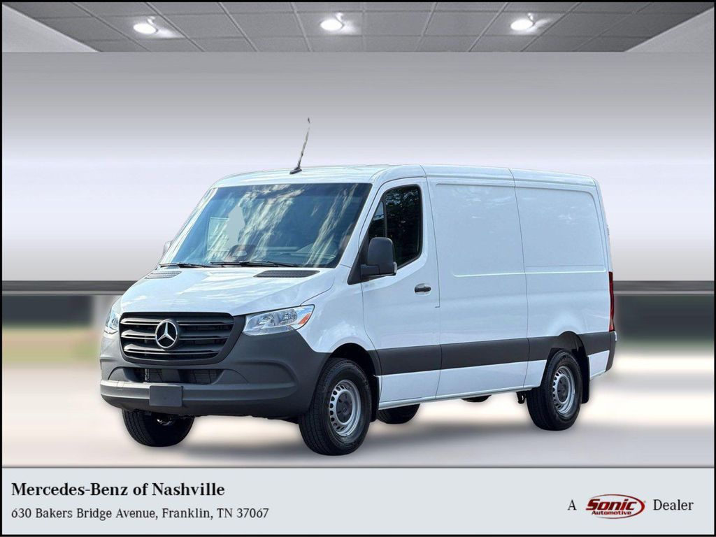 New 2026 Mercedes-Benz Sprinter 2500 Standard Roof
