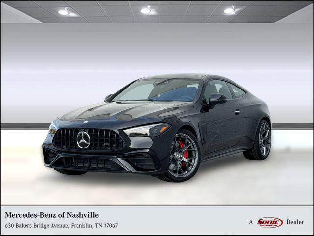 New 2026 Mercedes-Benz AMG CLE 53 4MATIC+