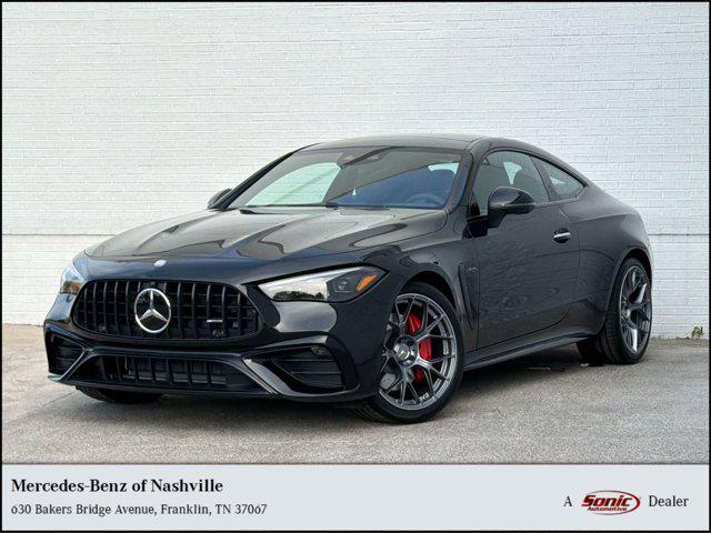 New 2026 Mercedes-Benz AMG CLE 53 4MATIC+