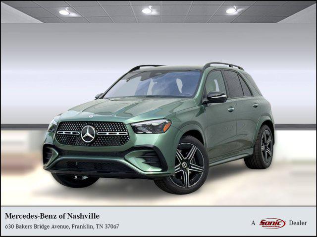 New 2026 Mercedes-Benz GLE 450 4MATIC