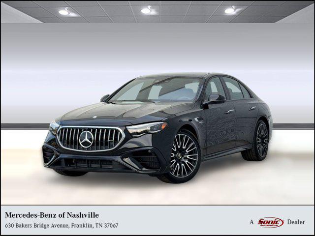 New 2026 Mercedes-Benz AMG E 53 E 4MATIC+