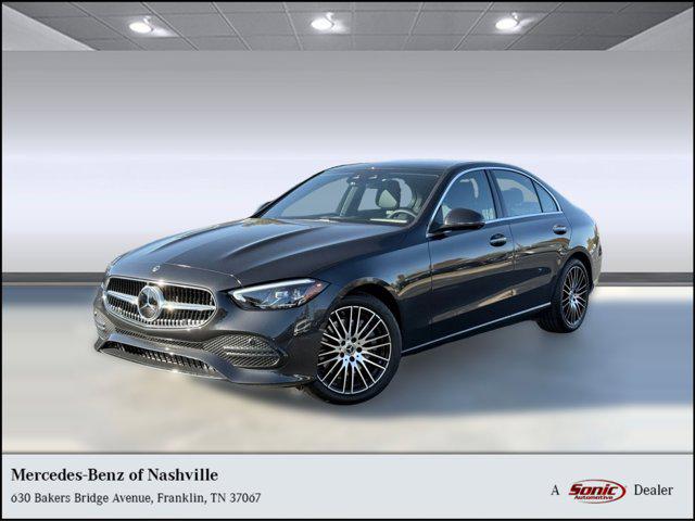 New 2026 Mercedes-Benz C-Class C 300 4MATIC