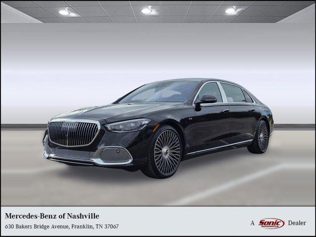 New 2026 Mercedes-Benz Maybach S 680 Maybach S 680