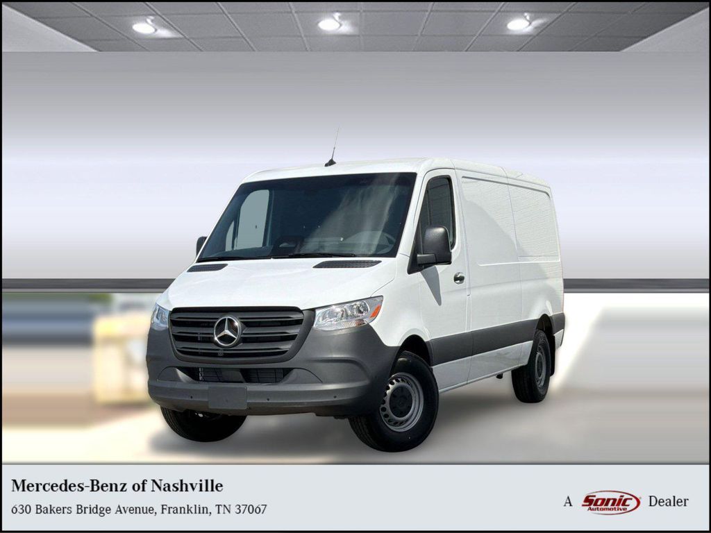 New 2026 Mercedes-Benz Sprinter 2500 Standard Roof