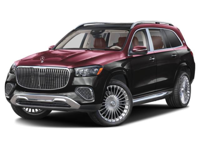 New 2026 Mercedes-Benz Maybach GLS 600 4MATIC