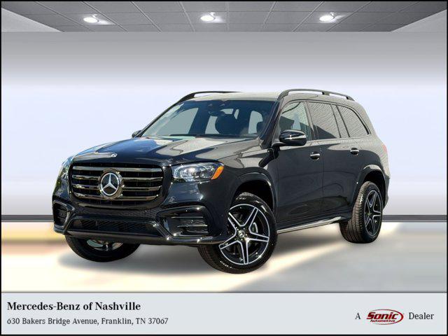 New 2026 Mercedes-Benz GLS 450 4MATIC