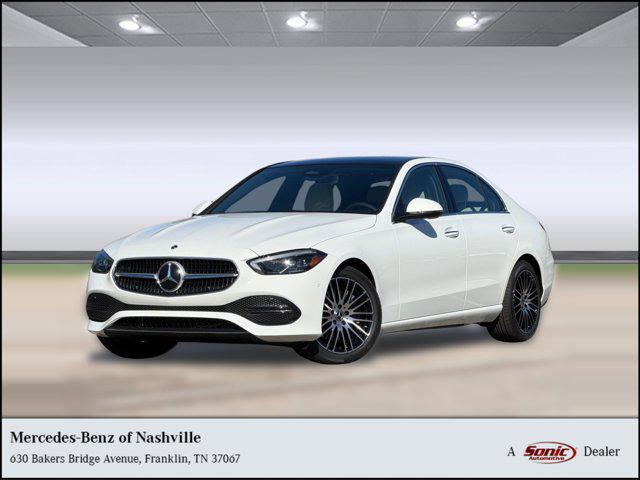 New 2026 Mercedes-Benz C-Class C 300 4MATIC