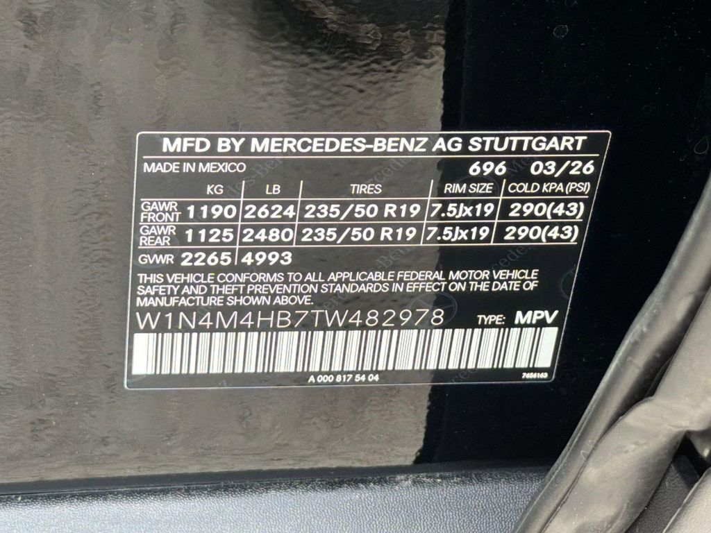 2026 Mercedes-BENZ GLB 缩略图 20