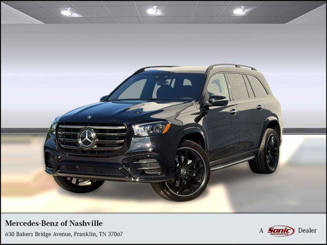 New 2026 Mercedes-Benz GLS 580 4MATIC