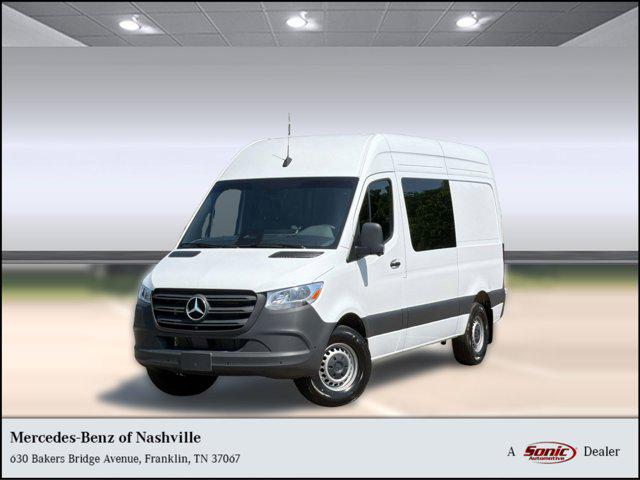 New 2026 Mercedes-Benz Sprinter 2500 High Roof