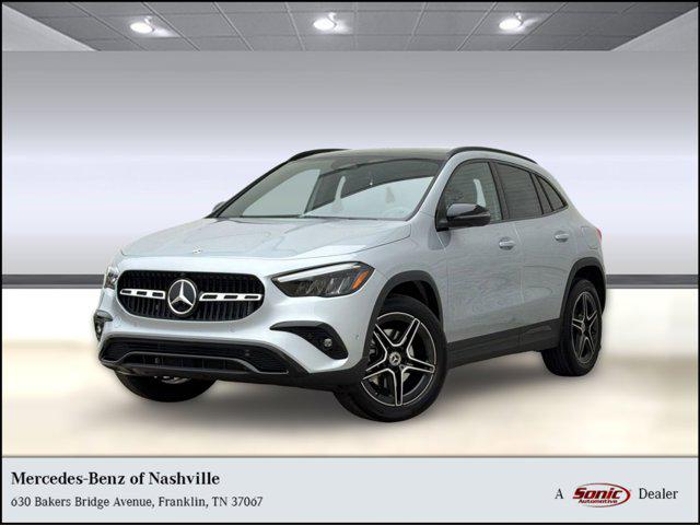 New 2026 Mercedes-Benz GLA 250 4MATIC