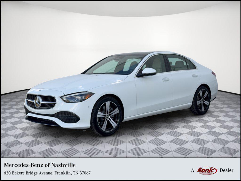 New 2027 Mercedes-Benz C-Class C 300 4MATIC