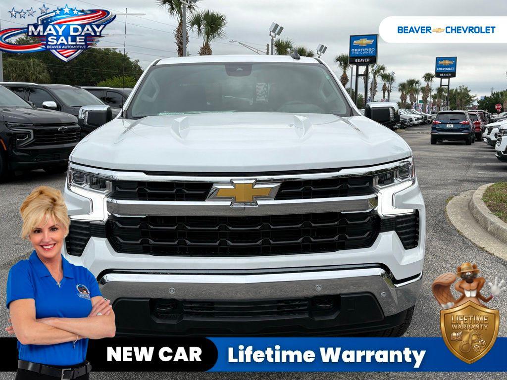 New 2026 Chevrolet Silverado 1500 LT