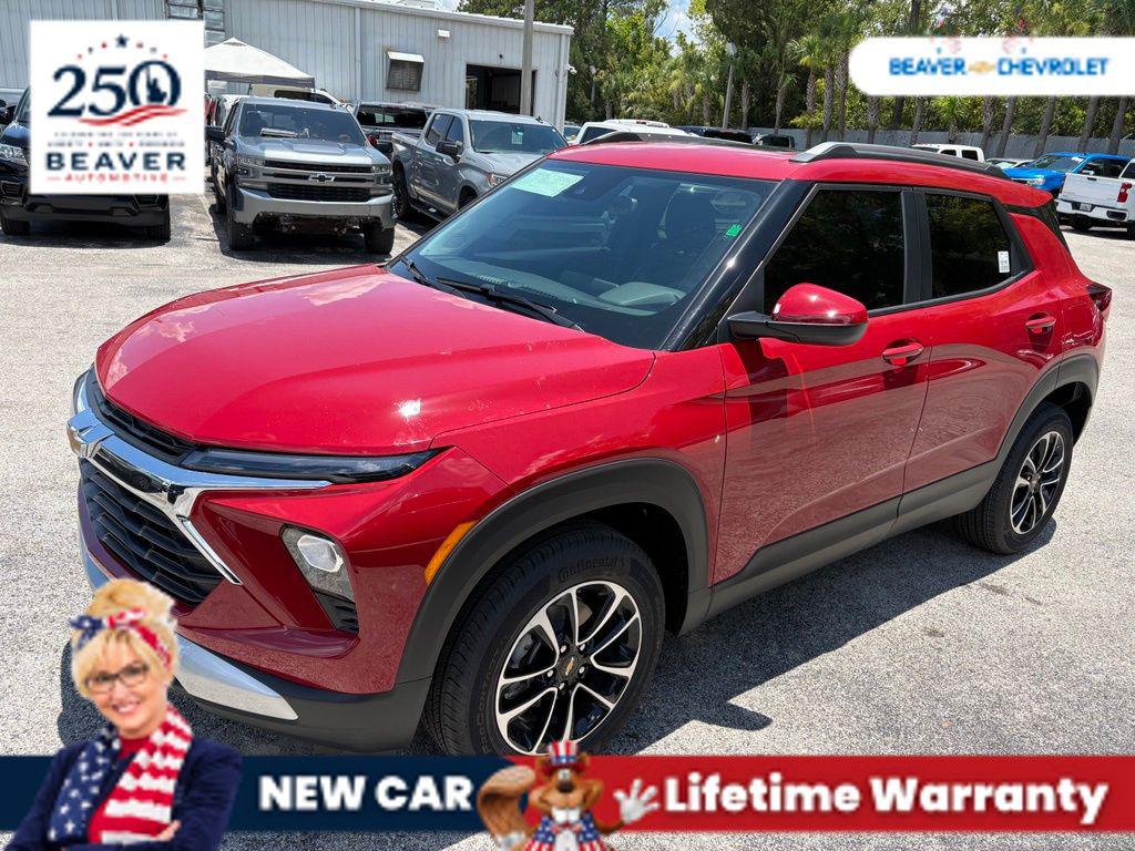 New 2026 Chevrolet Trailblazer LT