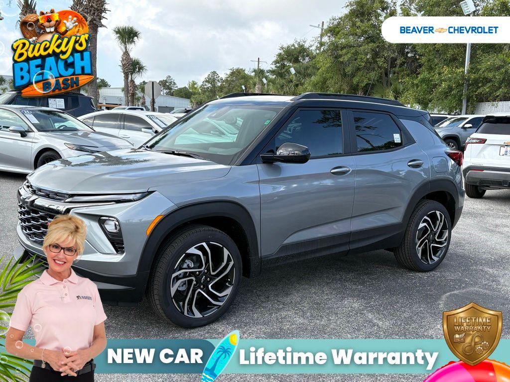 New 2026 Chevrolet Trailblazer RS