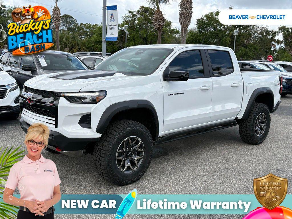 New 2026 Chevrolet Colorado ZR2