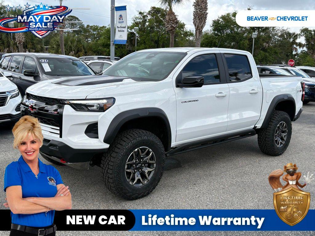 New 2026 Chevrolet Colorado ZR2