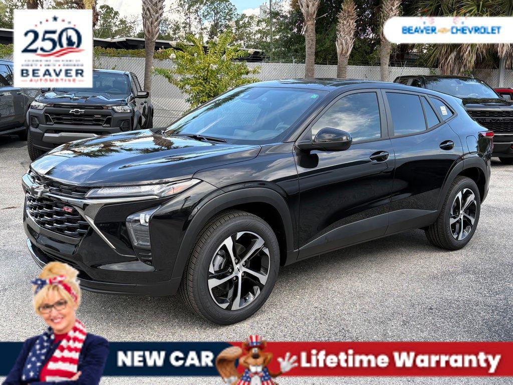 New 2026 Chevrolet Trax FWD 1RS