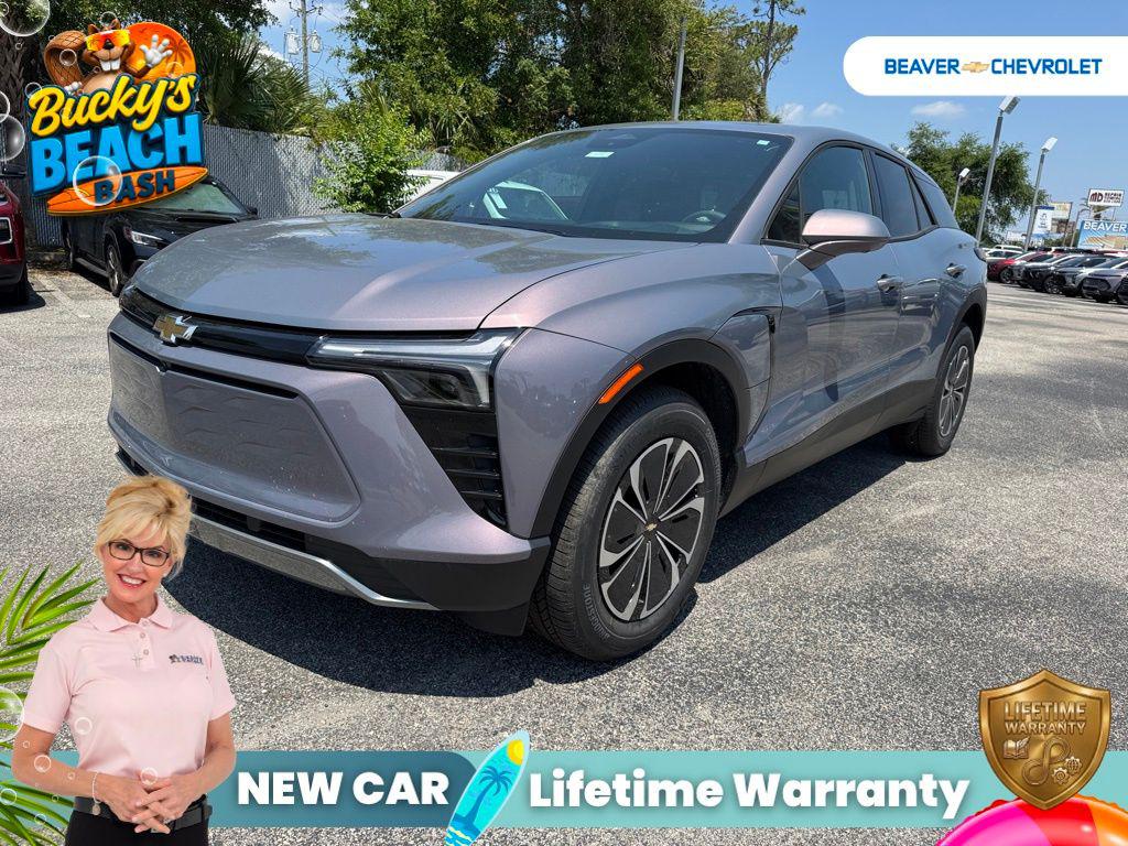 New 2025 Chevrolet Blazer EV eAWD LT