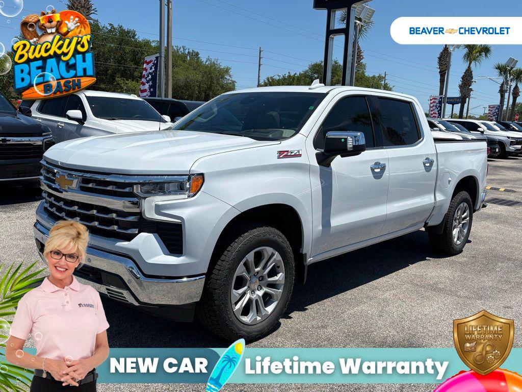 New 2026 Chevrolet Silverado 1500 LTZ