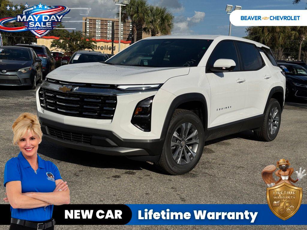 New 2026 Chevrolet Equinox 1LT