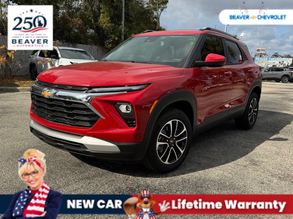 New 2026 Chevrolet Trailblazer LT