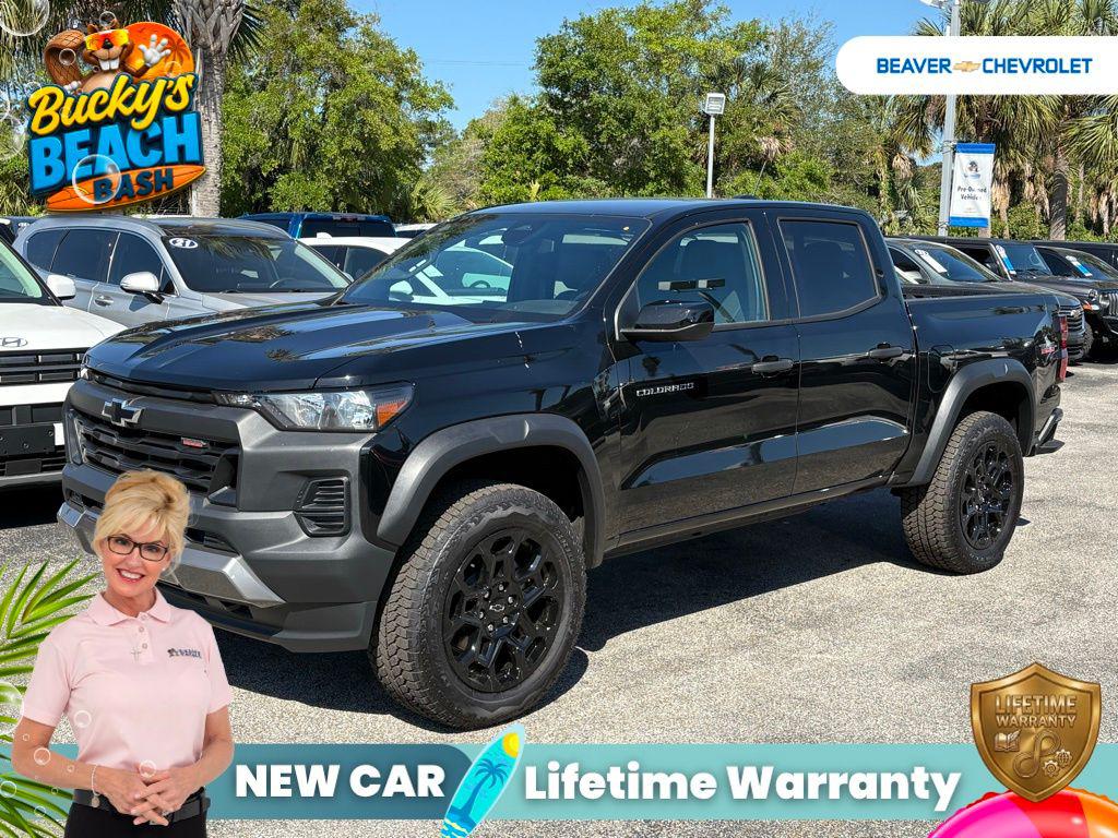 New 2026 Chevrolet Colorado Trail Boss
